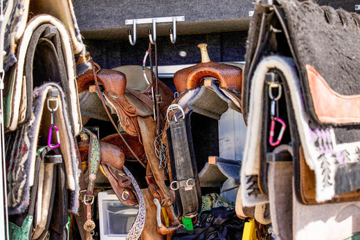 Horse Blanket Storage ID Tags: A Simple Solution for Tack Room Organization